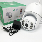 Уличная IP камера видеонаблюдения 3.0 mp YH-8 Камера WiFi с удаленным доступом. Изображение №16