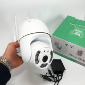 Уличная IP камера видеонаблюдения 3.0 mp YH-8 Камера WiFi с удаленным доступом. Изображение №17