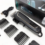 Потужна професійна стрижкова машинка VGR V-683 бездротова, Надійна стрижкова машинка. Зображення №2