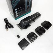 Потужна професійна стрижкова машинка VGR V-683 бездротова, Надійна стрижкова машинка. Зображення №11
