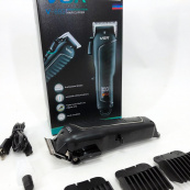 Потужна професійна стрижкова машинка VGR V-683 бездротова, Надійна стрижкова машинка. Зображення №15