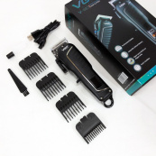 Потужна професійна стрижкова машинка VGR V-683 бездротова, Надійна стрижкова машинка. Зображення №16