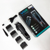 Потужна професійна стрижкова машинка VGR V-683 бездротова, Надійна стрижкова машинка. Зображення №17