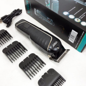Потужна професійна стрижкова машинка VGR V-683 бездротова, Надійна стрижкова машинка. Зображення №19