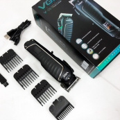 Потужна професійна стрижкова машинка VGR V-683 бездротова, Надійна стрижкова машинка. Зображення №20