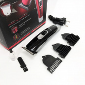 Машинка для стрижки волос Gemei GM-6046, Практичная машинка для стрижки волос. Цвет: черный. Изображение №4 Машинка для стрижки волос Gemei GM-6046, Практичная машинка для стрижки волос. Цвет: черный. Изображение №4