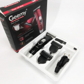 Машинка для стрижки волос Gemei GM-6046, Практичная машинка для стрижки волос. Цвет: черный. Изображение №5 Машинка для стрижки волос Gemei GM-6046, Практичная машинка для стрижки волос. Цвет: черный. Изображение №5