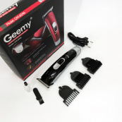 Машинка для стрижки волос Gemei GM-6046, Практичная машинка для стрижки волос. Цвет: черный. Изображение №6 Машинка для стрижки волос Gemei GM-6046, Практичная машинка для стрижки волос. Цвет: черный. Изображение №6