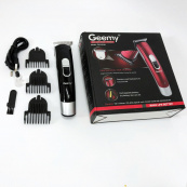 Машинка для стрижки волос Gemei GM-6046, Практичная машинка для стрижки волос. Цвет: черный. Изображение №8 Машинка для стрижки волос Gemei GM-6046, Практичная машинка для стрижки волос. Цвет: черный. Изображение №8