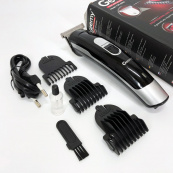 Машинка для стрижки волос Gemei GM-6046, Практичная машинка для стрижки волос. Цвет: черный. Изображение №9 Машинка для стрижки волос Gemei GM-6046, Практичная машинка для стрижки волос. Цвет: черный. Изображение №9