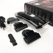 Машинка для стрижки волос Gemei GM-6046, Практичная машинка для стрижки волос. Цвет: черный. Изображение №10 Машинка для стрижки волос Gemei GM-6046, Практичная машинка для стрижки волос. Цвет: черный. Изображение №10