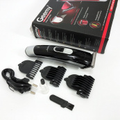 Машинка для стрижки волос Gemei GM-6046, Практичная машинка для стрижки волос. Цвет: черный. Изображение №11 Машинка для стрижки волос Gemei GM-6046, Практичная машинка для стрижки волос. Цвет: черный. Изображение №11