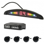 Паркувальна система на 4 датчики паркування парктронік Assistant Parking Sensor. Зображення №5