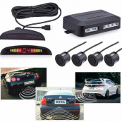 Паркувальна система на 4 датчики паркування парктронік Assistant Parking Sensor. Зображення №7