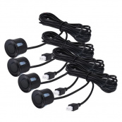 Паркувальна система на 4 датчики паркування парктронік Assistant Parking Sensor. Зображення №9