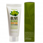 Пінка для вмивання FarmStay Olive зволожуюча з екстрактом оливок 100 мл. Зображення №3