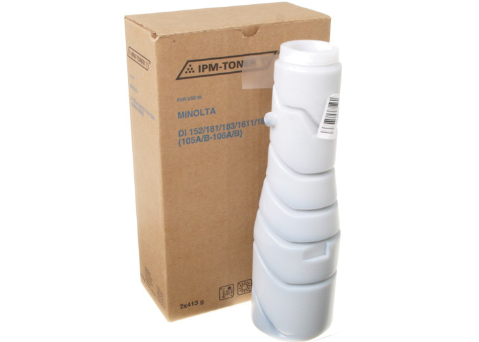 Тонер-картридж IPM Konica Minolta TN-114/TYPE105A/105B/106A/106B/302A/302B 413г (TKMN13) Тонер-картридж IPM Konica Minolta TN-114/TYPE105A/105B/106A/106B/302A/302B 413г (TKMN13)
