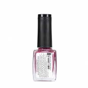 Лак для нігтів Colour Intense 10 мл NP-303 № 055 Димчасто-рожевий із шиммером. Изображение №2