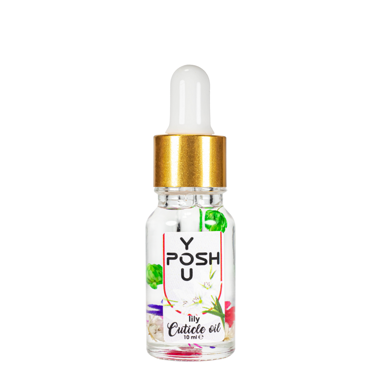 Олія для кутикули та нігтів зволожувальна ароматизована YouPOSH Flower Cuticle Oil 10 мл, Лілія Олія для кутикули та нігтів зволожувальна ароматизована YouPOSH Flower Cuticle Oil 10 мл, Лілія