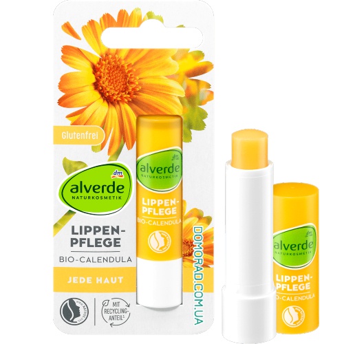 Alverde Гігієнічна помада Calendula Alverde Гігієнічна помада Calendula