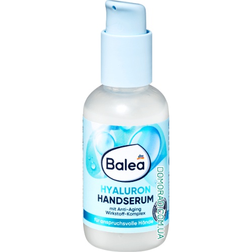 Balea Сироватка для рук Handserum Hyaluron 75ml Balea Сироватка для рук Handserum Hyaluron 75ml