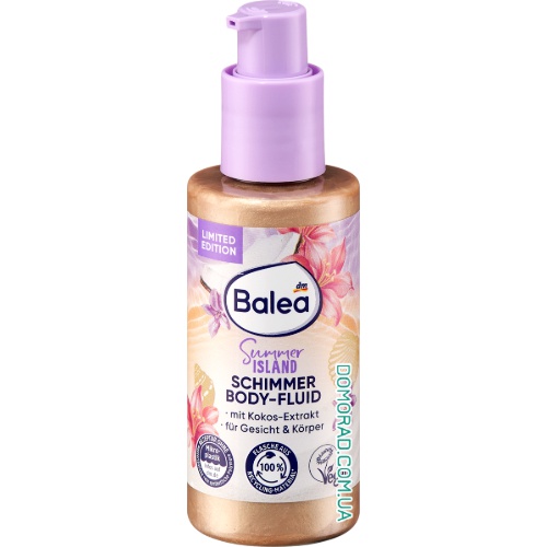 Balea Флюїд для блиску тіла Summer Island NEW Balea Флюїд для блиску тіла Summer Island NEW