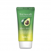 Сонцезахисний крем для обличчя з SPF 50+ PA++++ FarmStay Real Avocado, 70 мл. Зображення №2
