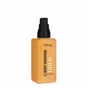 Шимер-молочко для тіла Top Beauty Body Shimmer, 125 мл, Gold Золотий. Зображення №2