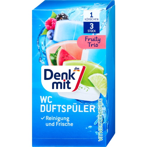 Denkmit Освіжувач Fruity Trio NEW 165ml Denkmit Освіжувач Fruity Trio NEW 165ml