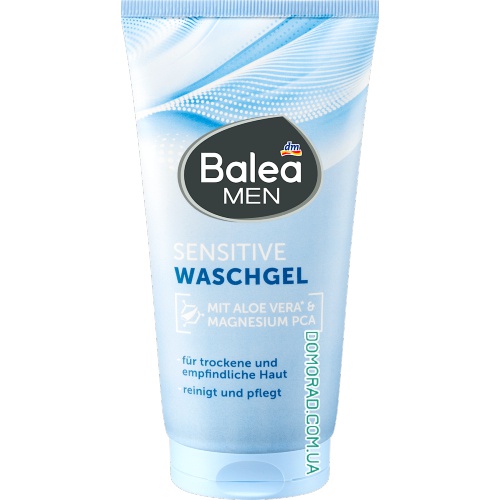 BALEA MEN Гель для вмивання Sensitive 150ml BALEA MEN Гель для вмивання Sensitive 150ml
