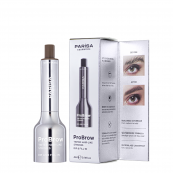 Тінт для брів Parisa Cosmetics стійкий, 601 Taupe Сіро-коричневий. Зображення №3