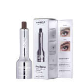 Тінт для брів Parisa Cosmetics стійкий, 602 Chocolate Коричневий. Зображення №3