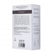 Тінт для брів Parisa Cosmetics стійкий, 602 Chocolate Коричневий. Зображення №4