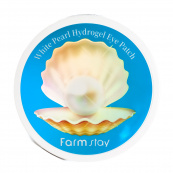 Патчі для шкіри навколо очей зволожувальні FarmStay White Pearl Hydrogel 60 шт. Зображення №2