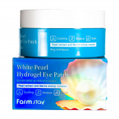 Патчі для шкіри навколо очей зволожувальні FarmStay White Pearl Hydrogel 60 шт. Зображення №3