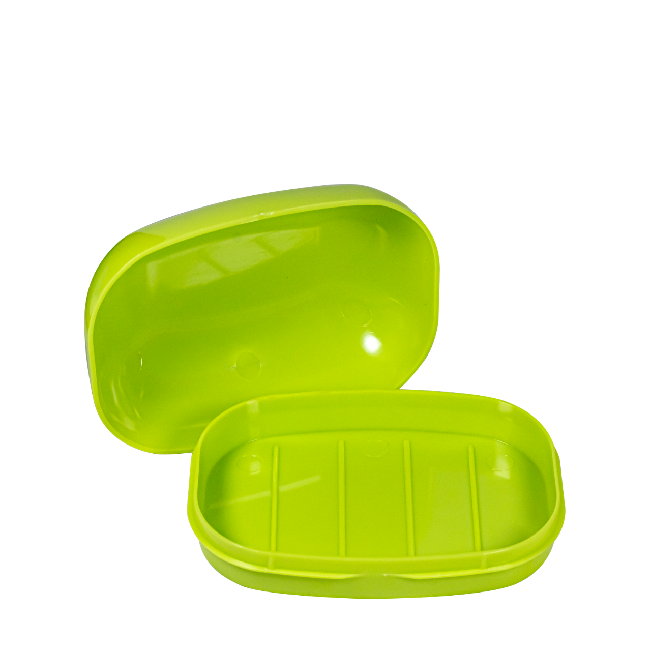 Мильниця для мила SPL Soap Box дорожня пластикова 98001 Салатова Мильниця для мила SPL Soap Box дорожня пластикова 98001 Салатова