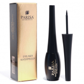 Підводка для очей глянцева чорна Parisa Cosmetics Cats Eyes Liner EL-201. Зображення №6