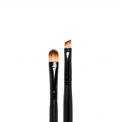 Пензлик для тіней та підводки двобічний Parisa Cosmetics Р-26. Зображення №2