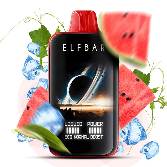 Elf Bar Moon Night 40000. Кавун (Watermelon Ice) Elf Bar Moon Night 40000. Кавун (Watermelon Ice)