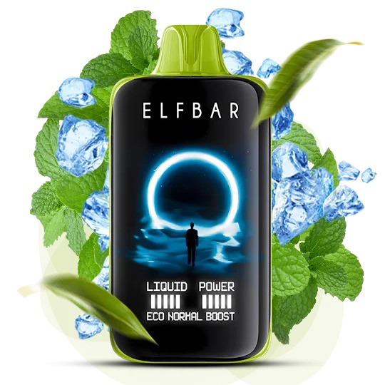 Elf Bar Moon Night 40000. М'ята (Miami Mint) Elf Bar Moon Night 40000. М'ята (Miami Mint)