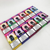 Elf Bar Moon Night 40000. Виноград Малина (Grape Raspberry). Зображення №2