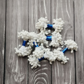 Тичинки круглі цукрові 50ниток (100 голівок). Зображення №2