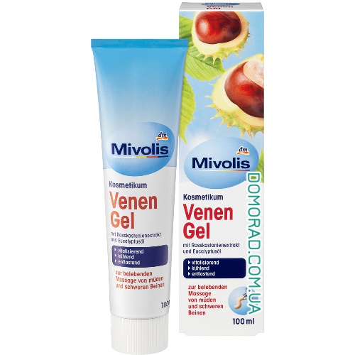 Mivolis Гель для вен Venengel 100ml Mivolis Гель для вен Venengel 100ml