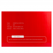 Лампа для сушіння гель-лаку SUN 9S Plus 18 Leds 36 W. Зображення №7 Лампа для сушіння гель-лаку SUN 9S Plus 18 Leds 36 W. Зображення №7