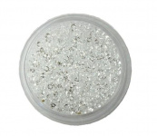 Декор піксі для дизайну нігтів Molekula Nails Crystal Pixie Золотистий. Зображення №2