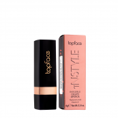 Помада для губ кремова topface Creamy Lipstick Instyle PT156, № 007 Cotton Candy Бежево-рожевий. Зображення №4