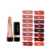 Помада для губ кремова topface Creamy Lipstick Instyle PT156, № 007 Cotton Candy Бежево-рожевий. Зображення №6