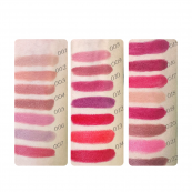 Помада для губ матова topface Matte Lipstick Instyle PT155 № 11 Maroon Бузково-бордовий. Зображення №3