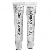 Блиск для губ прозорий Parisa Cosmetics Water Feelings LG-101. Зображення №3