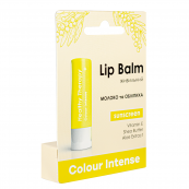 Бальзам для губ Colour Intense Healthy Therapy SPF15, № 04 Молоко і Обліпиха. Зображення №3